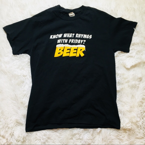 Other - ☀️ Festival Friday Beer T-Shirt